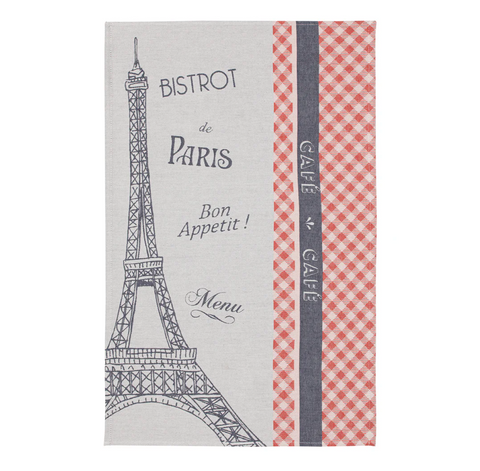 Coucke Trocadéro Tea Towel