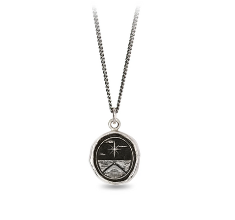 Pyrrha | "North Star" Talisman Necklace