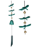 Woodstock Chimes | Habitats - Dragonfly Windbell, Verdigris