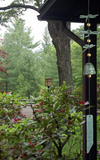 Woodstock Chimes | Habitats - Dragonfly Windbell, Verdigris