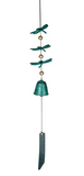 Woodstock Chimes | Habitats - Dragonfly Windbell, Verdigris