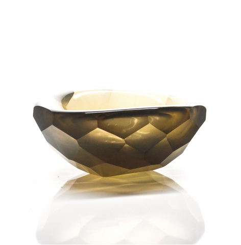 Vitreluxe | Crystal Facet Bowls