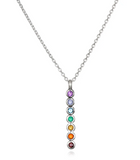 Satya | Divine Alignment Gemstone Chakra Necklace