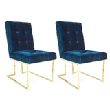 Jonathan Adler | Goldfinger Dinning Chair(s)