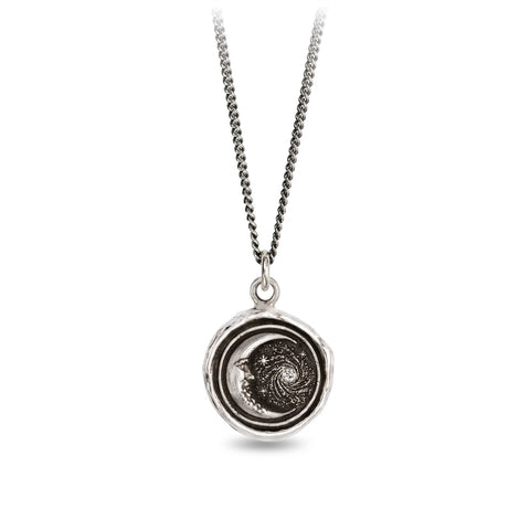 Pyrrha | Trust the Universe Diamond Set Talisman
