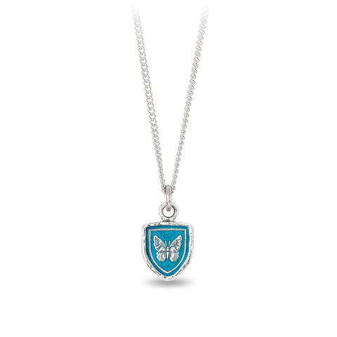 Pyrrha | Ever Changing Appreciation Talisman - Capri Blue