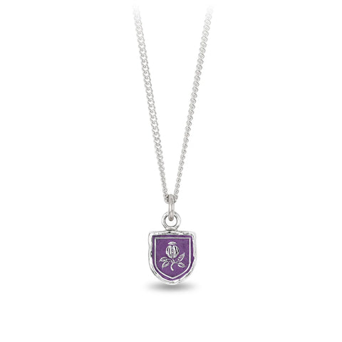 Pyrrha | Full of Life Appreciation Talisman - Mystic Violet