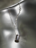 Sterling Silver 'Beaver' Small Spirit Bead Necklace