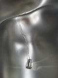 Sterling Silver 'Owl' Small Spirit Bead Necklace