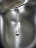 Sterling Silver 'Raven' Small Spirit Bead Necklace