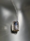 Sterling Silver 'Wolf' Small Spirit Bead