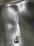 Sterling Silver 'Frog' Small Spirit Bead Necklace