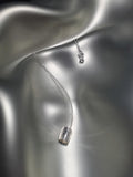 Sterling Silver 'Bear' Small Spirit Bead Necklace