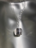 Sterling Silver 'Eagle' Large Spirit Bead Necklace