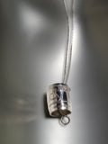 Sterling Silver 'Raven' Small Spirit Bead Necklace