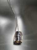 Sterling Silver 'Heron' Small Spirit Bead