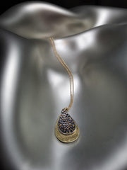 Todd Reed | 18K Gold & 14K Gold, Sterling Silver, White & Autumn Brilliant Cut Diamonds Necklace