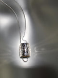 Sterling Silver 'Moon' Small Spirit Bead Necklace