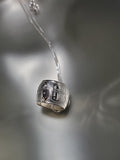 Sterling Silver 'Owl' Large Spirit Bead Necklace