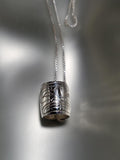 Sterling Silver 'Sun' Small Spirit Bead Necklace