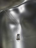 Sterling Silver 'Moon' Small Spirit Bead Necklace