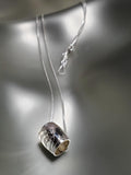 Sterling Silver 'Thunderbird' Small Spirit Bead Necklace