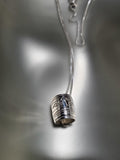 Sterling Silver 'Sun' Small Spirit Bead Necklace