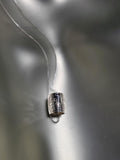 Sterling Silver 'Moon' Small Spirit Bead Necklace