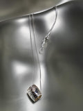 Sterling Silver 'Thunderbird' Small Spirit Bead Necklace