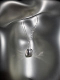 Sterling Silver 'Eagle' Large Spirit Bead Necklace