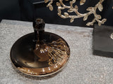 Bronze Mirrored Positive Drop Vase
