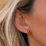 Cherry Studs