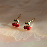 Cherry Studs