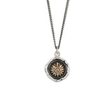 Direction 14K Gold & Sterling Silver Talisman Necklace