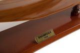 Shamrock Yacht, Wood