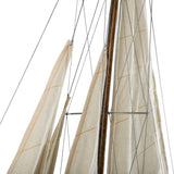 Shamrock Yacht, Wood