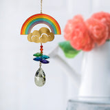 Crystal Wonders Suncatcher - Rainbow
