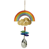 Crystal Wonders Suncatcher - Rainbow