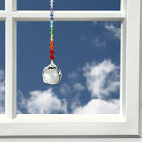 Crystal Daydream Suncatcher - Rainbow Ball