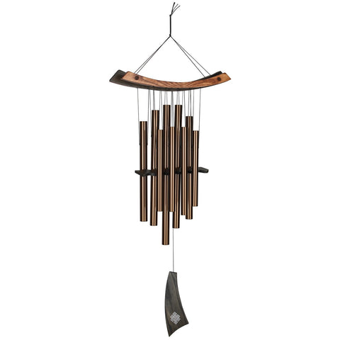 Woodstock Healing Chime - Bronze