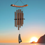 Woodstock Healing Chime - Bronze