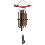 Woodstock Healing Chime - Bronze
