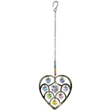 Heart of Hearts Suncatcher - Confetti
