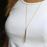 Dianne Rodger 20/20 Large Necklace - Yellow Gold Fill