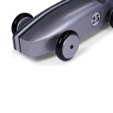 Wood Car Model, Silver
