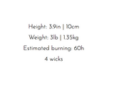 Baobab | High Society Louise Max 10 Scented Candle