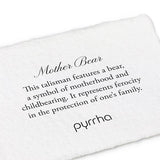 Pyrrha | "Mother Bear" Talisman Necklace - Bronze