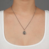 My Friend Sterling Silver Talisman Necklace