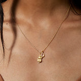 Satya | Lakshmi Rose Quartz Necklace