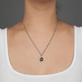 Luck & Protection Sterling Silver Talisman Necklace